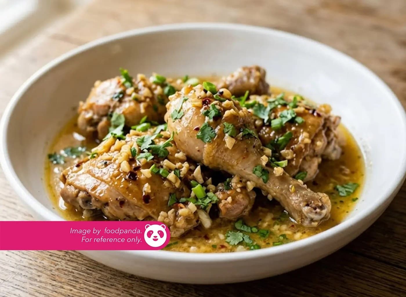 Pollo al Ajillo