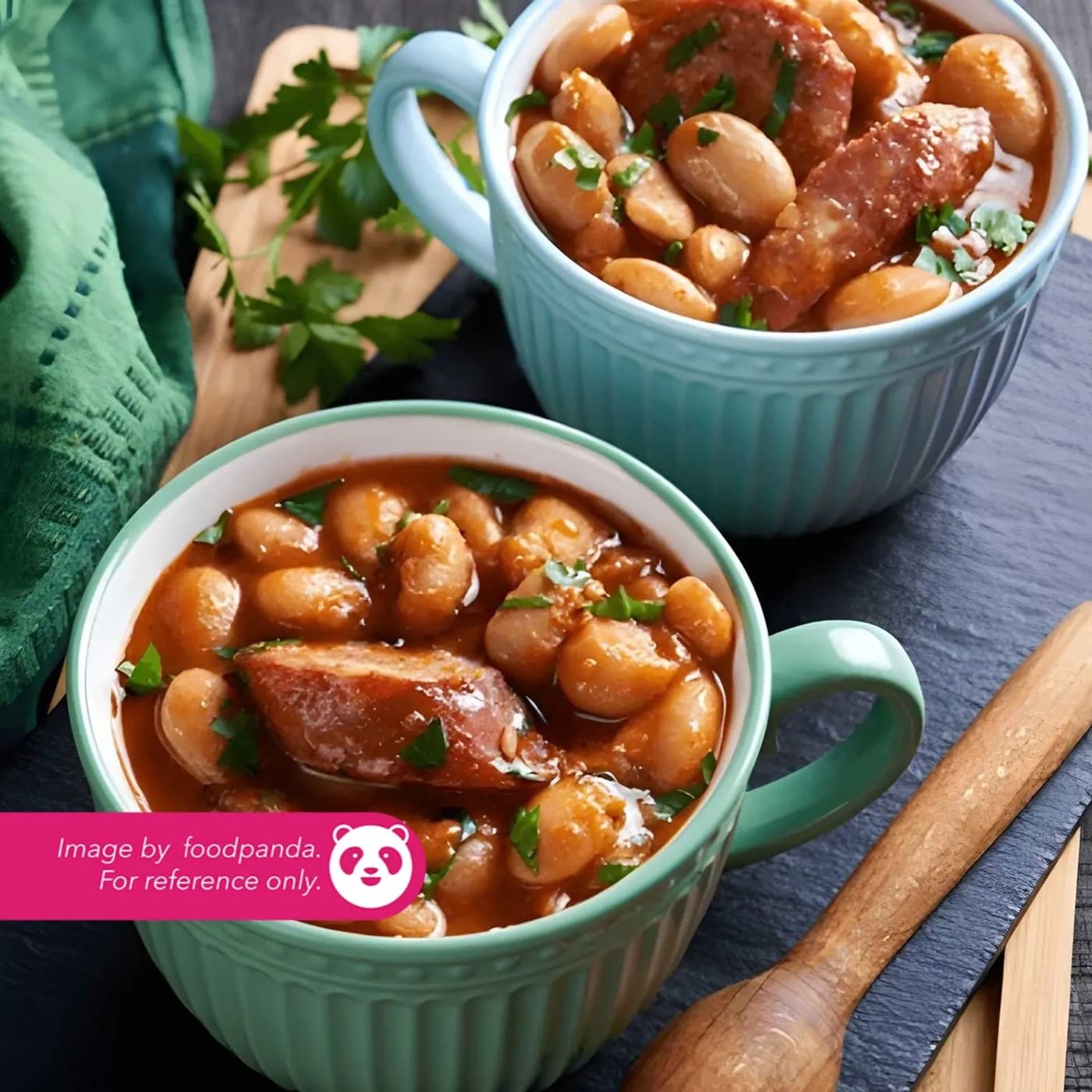 Chorizo & Beans Stew