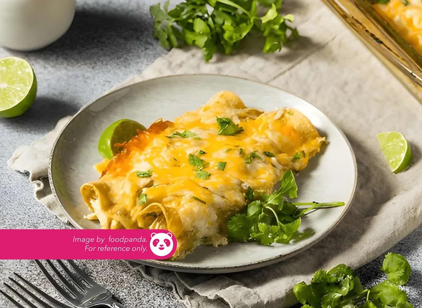 Enchiladas Chicken