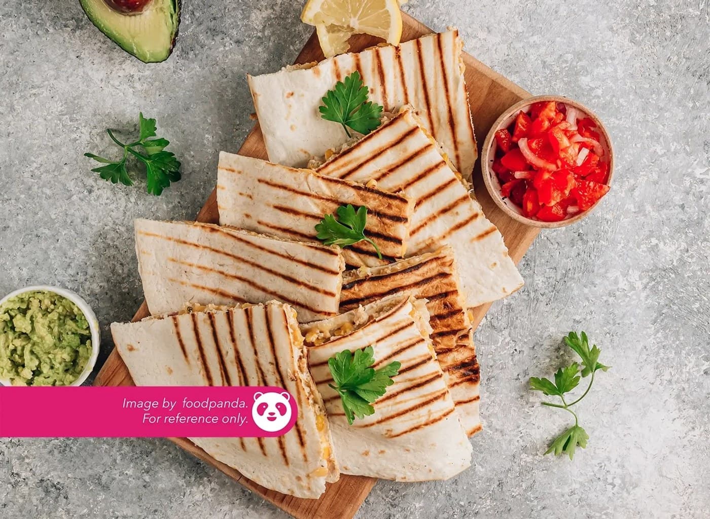 Plain Quesadilla