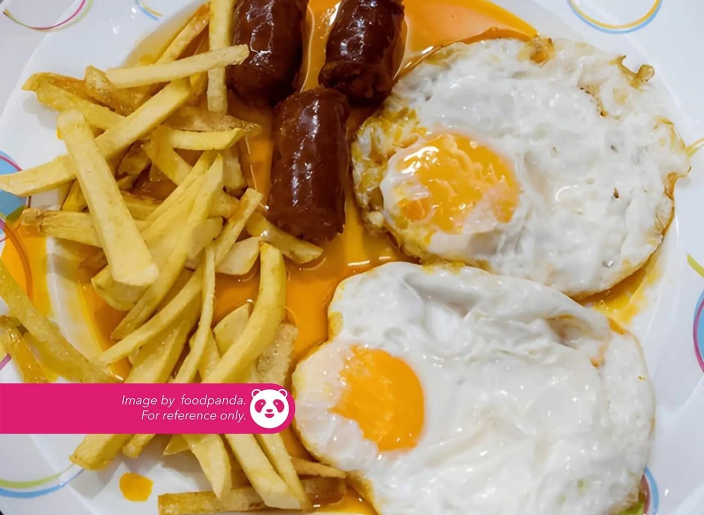 Huevos Rotos con Chorizo
