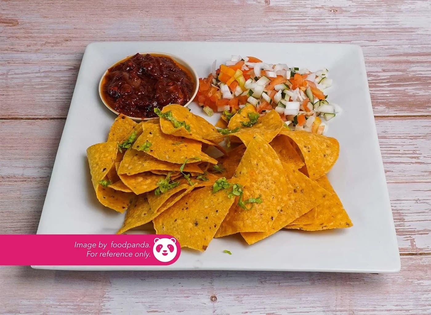 Chips with Salsas