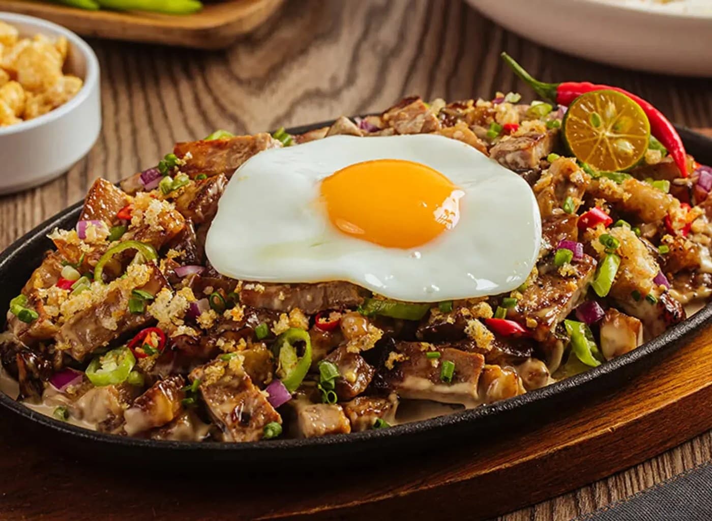 Sisig Platter