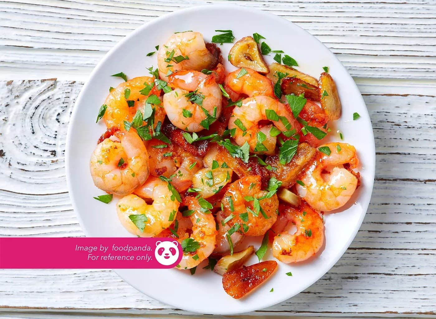 Shrimp Gambas Seafood