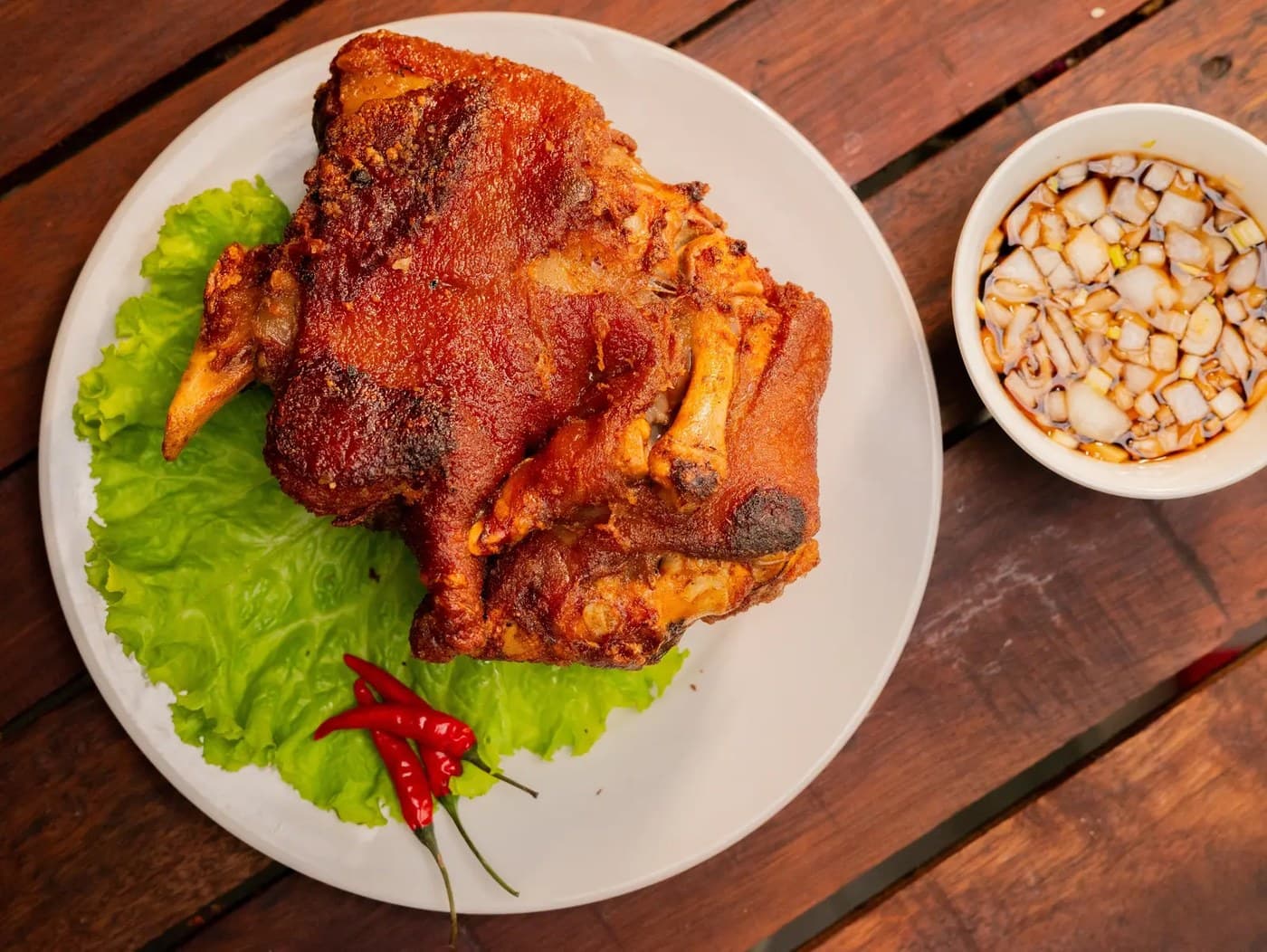 Crispy Pata Pork