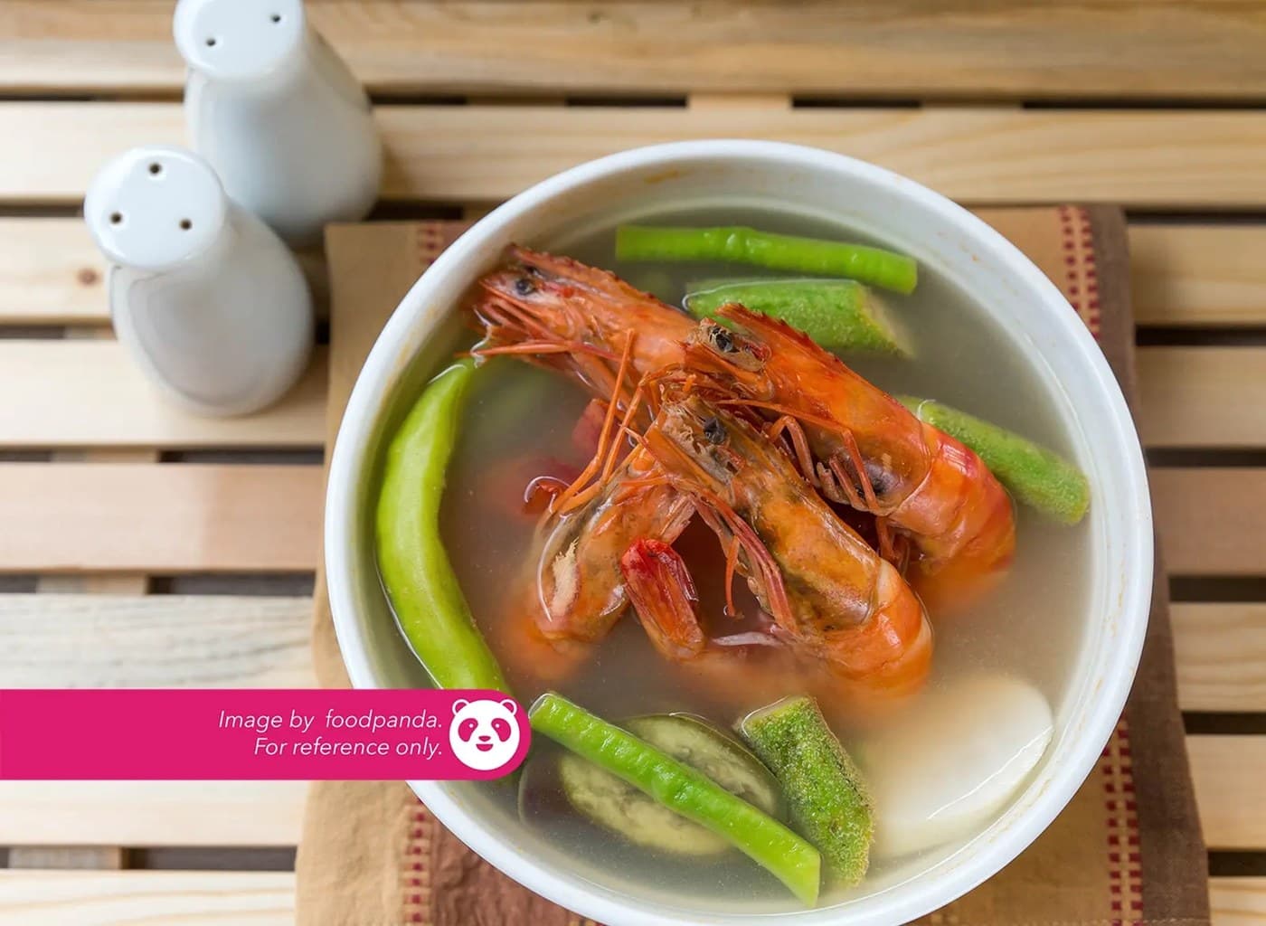 Sinigang na Hipon Soup