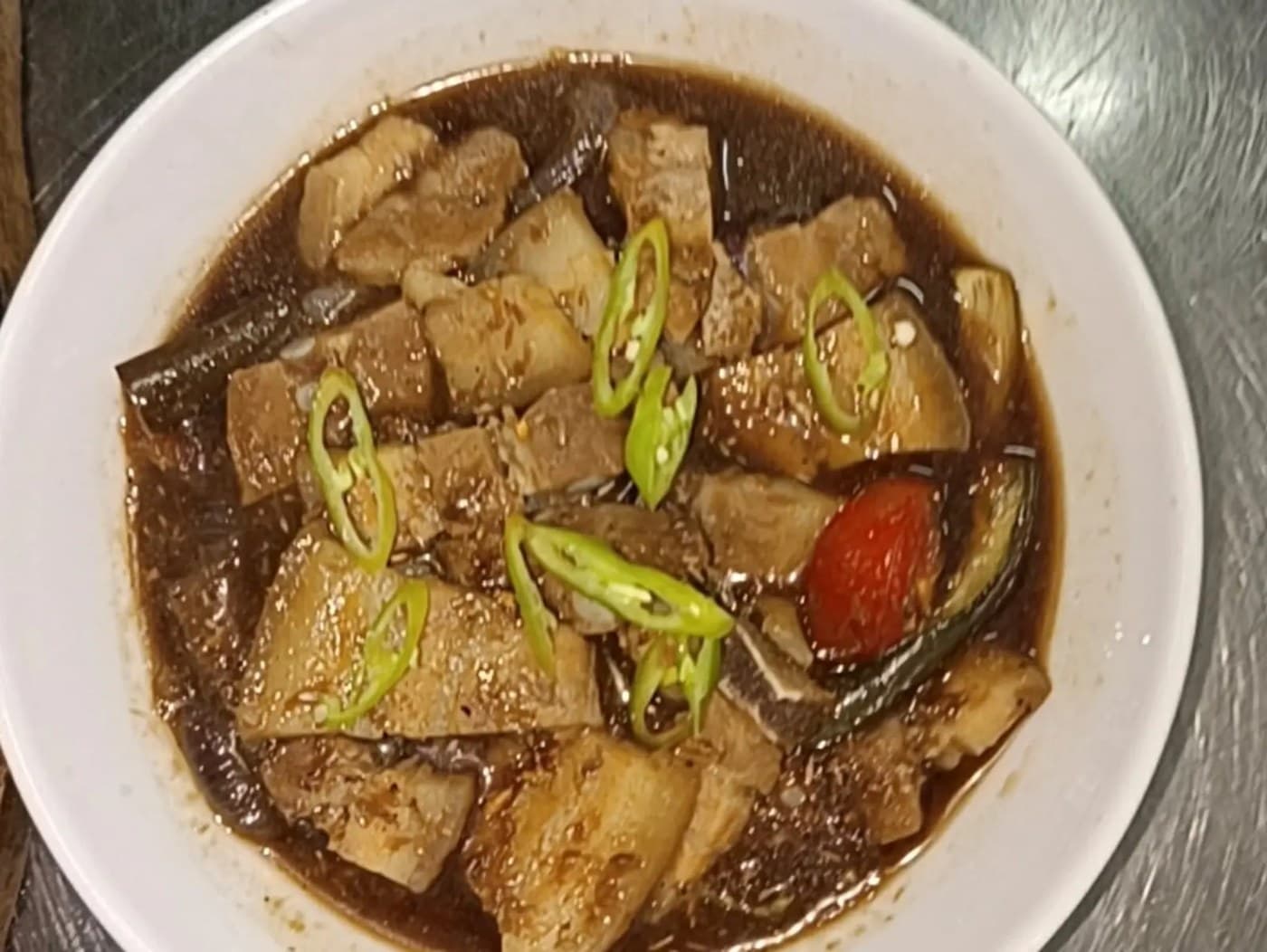 Pork Binagoongan