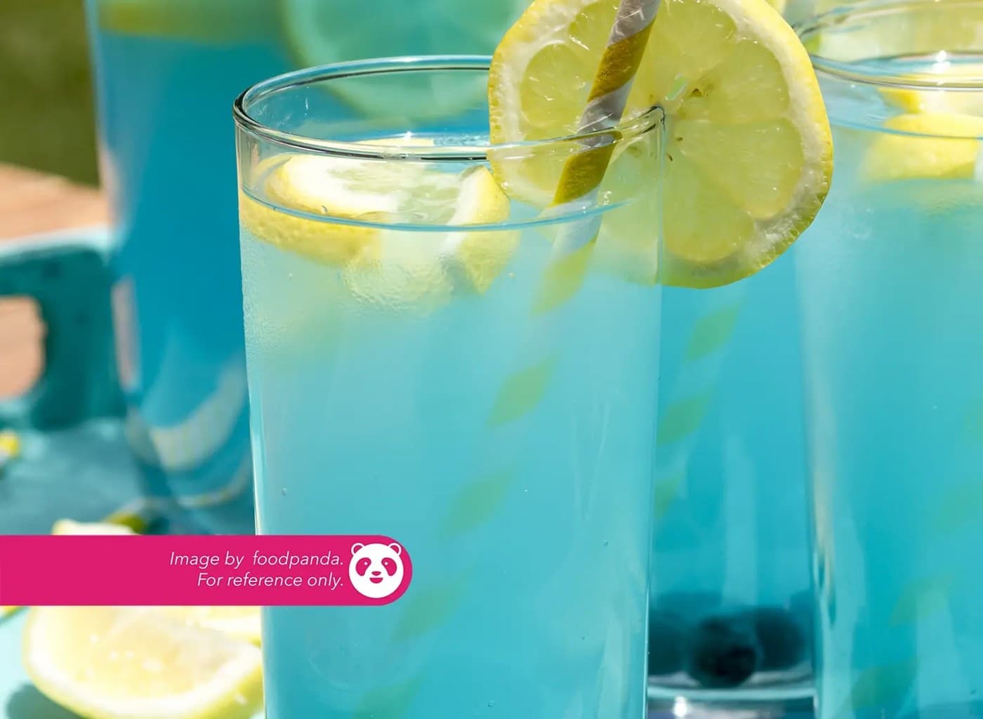 Blue Lemonade