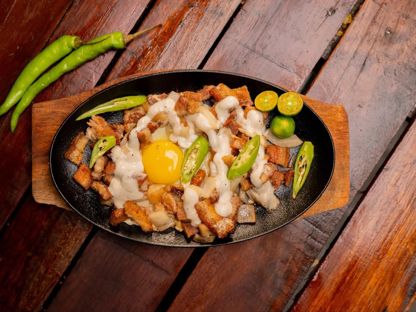 Crispy Sisig