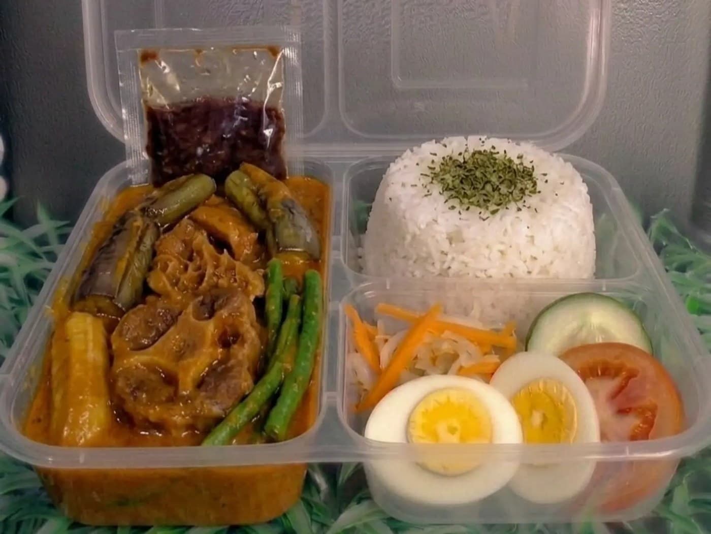 Crispy Kare-kare BM