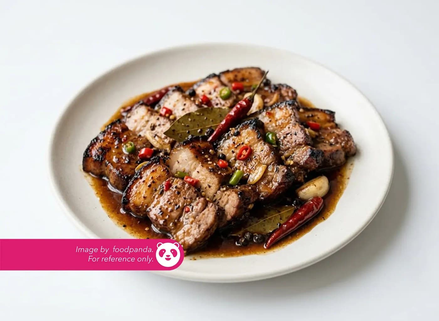 Spicy Liempo