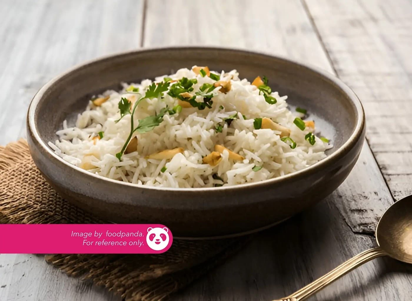 Garlic Rice