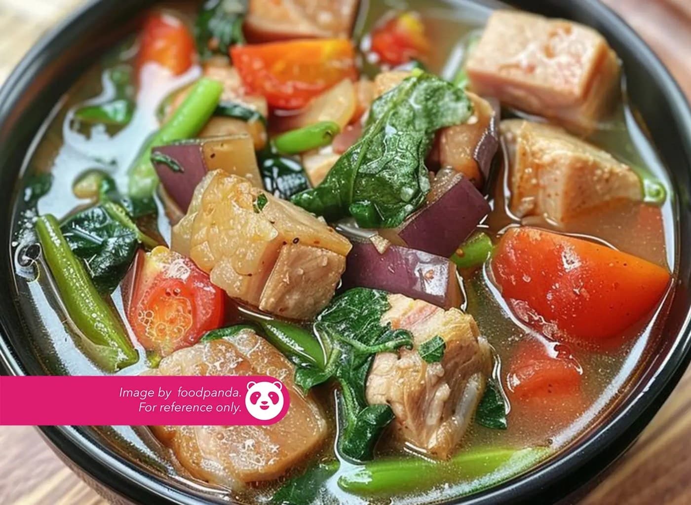 Sinigang na Baboy Soup