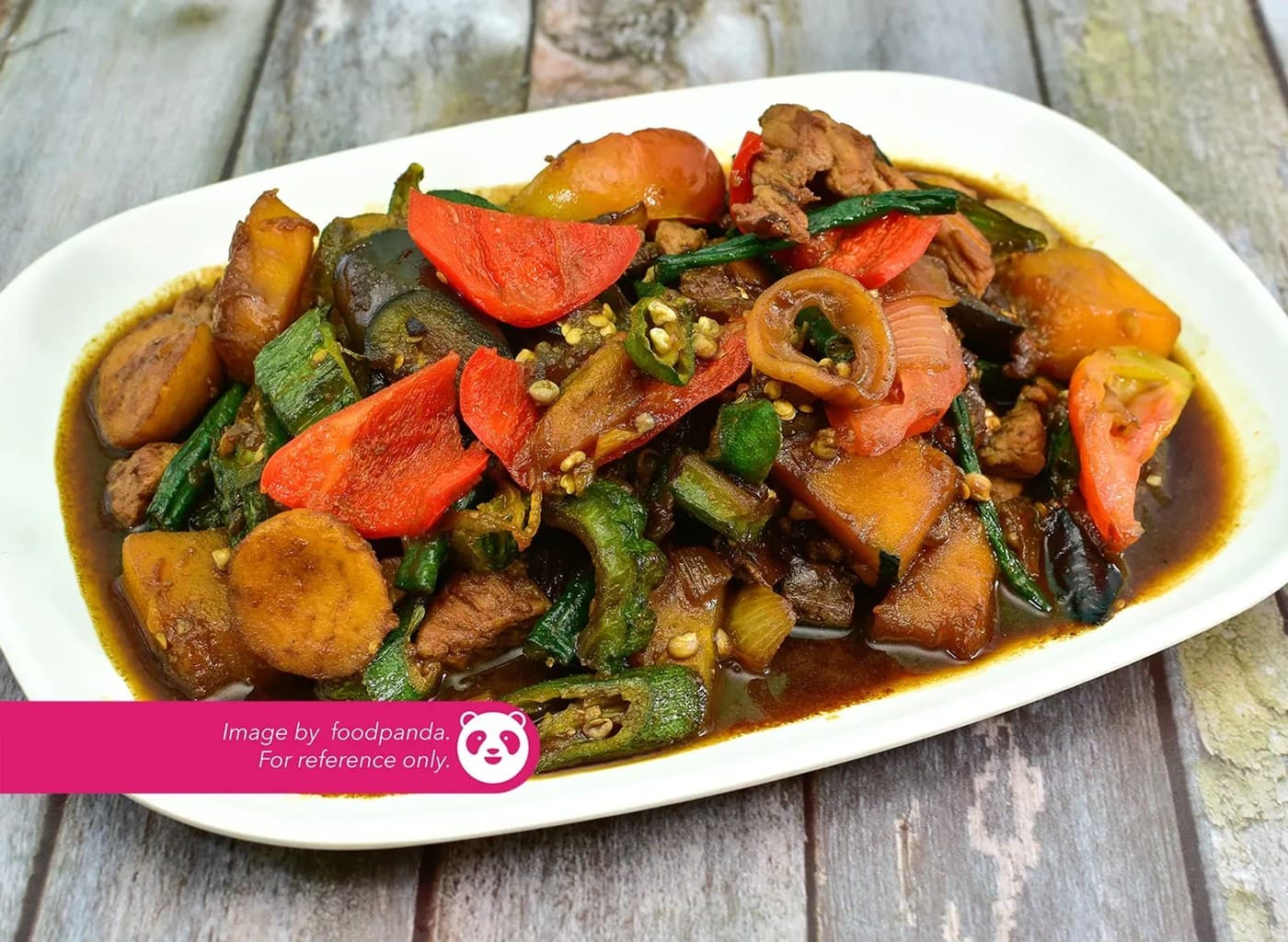 Pinakbet Vegetables