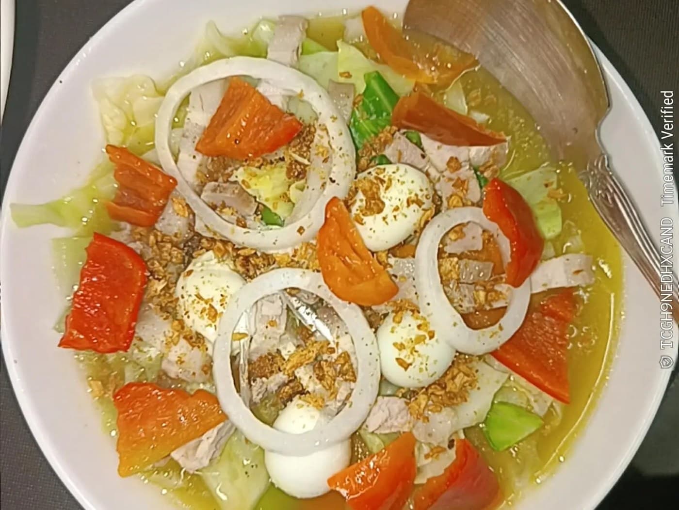 Chop Suey Vegetables