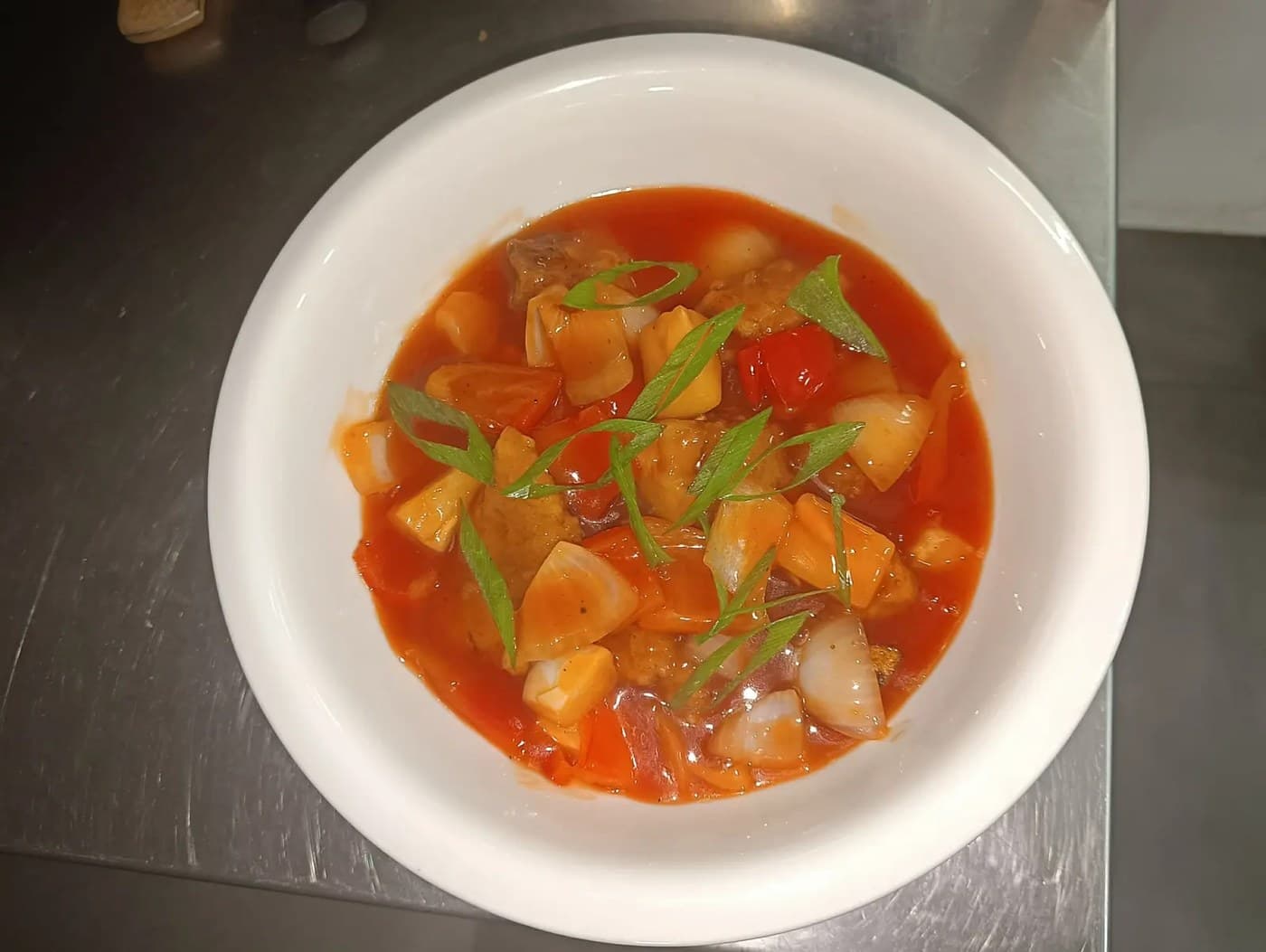 Sweet & Sour Basa Fish Seafood