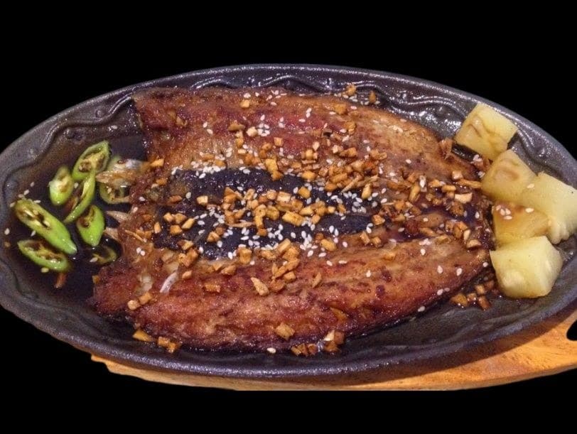 Bangus ala Pobre Seafood