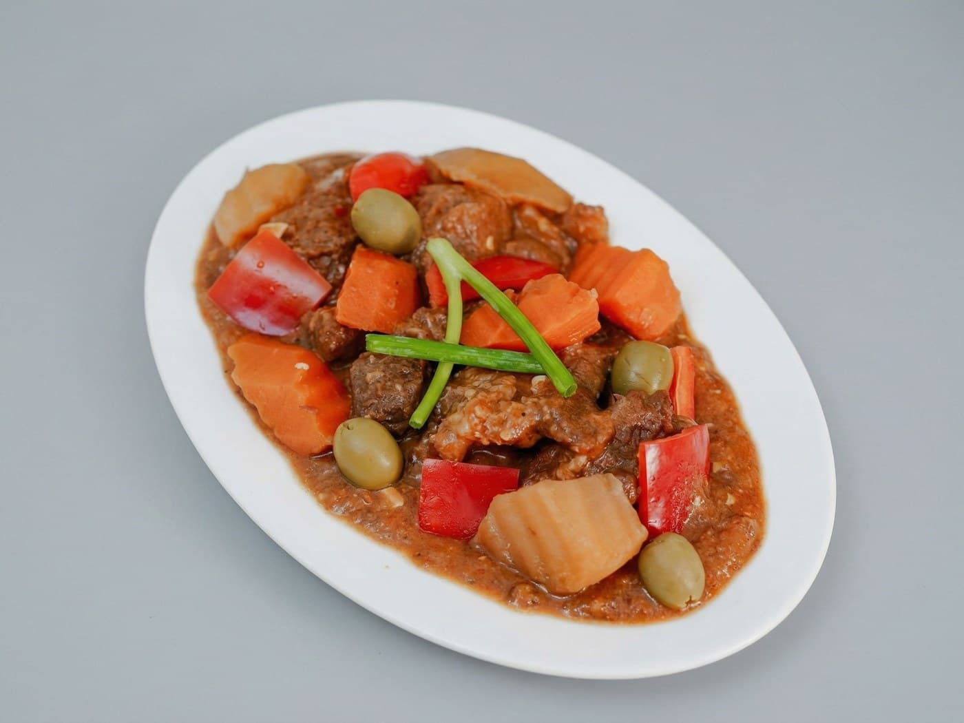 Beef Caldereta