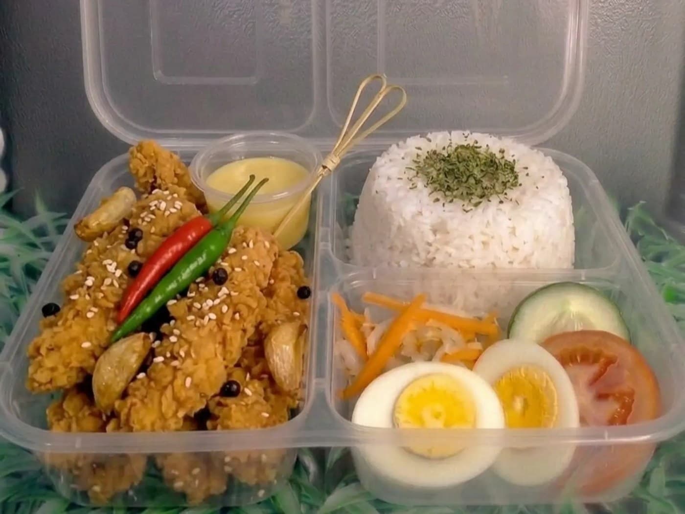 Crispy Breaded Chicken BM
