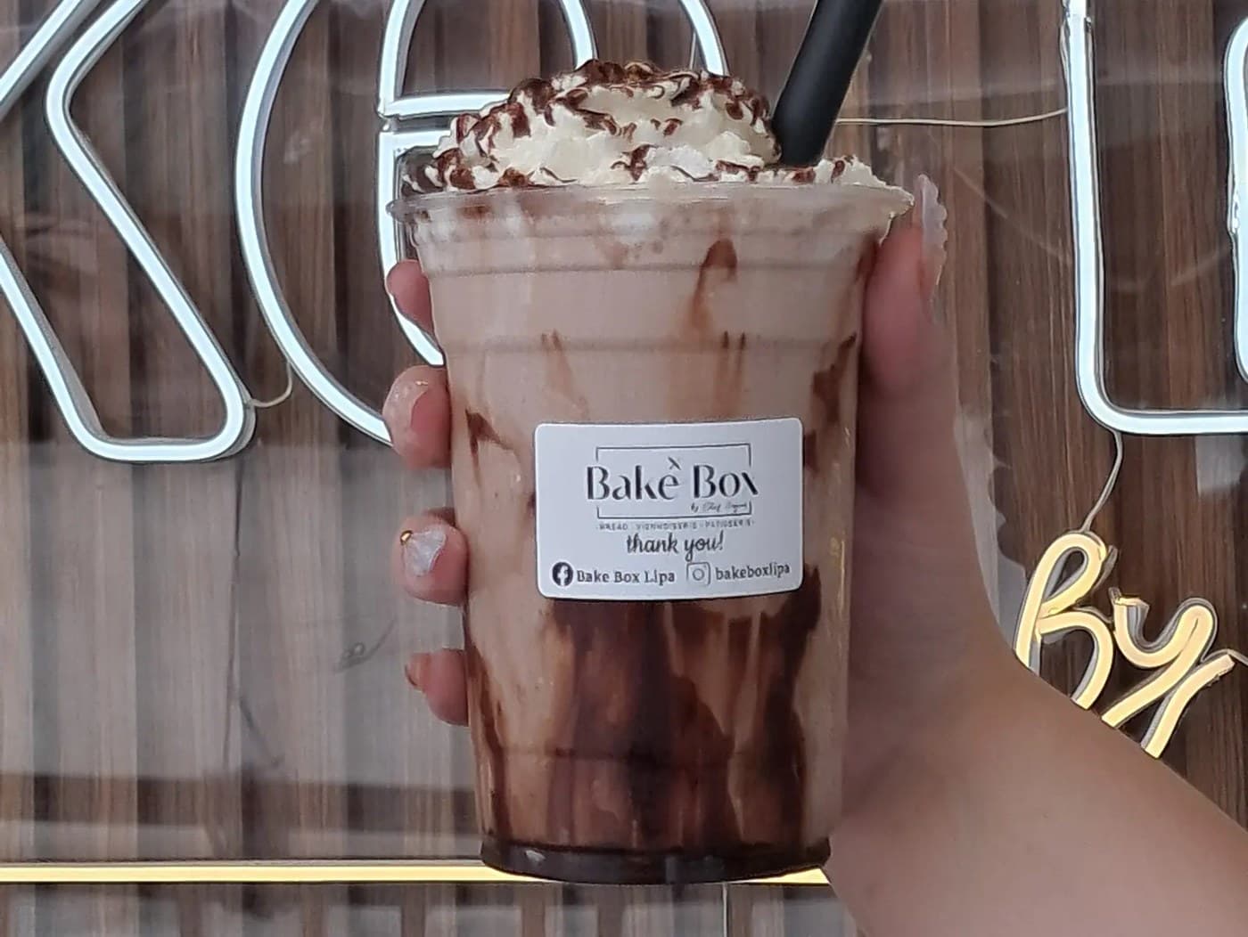 Java Chocolate Chips Frappe