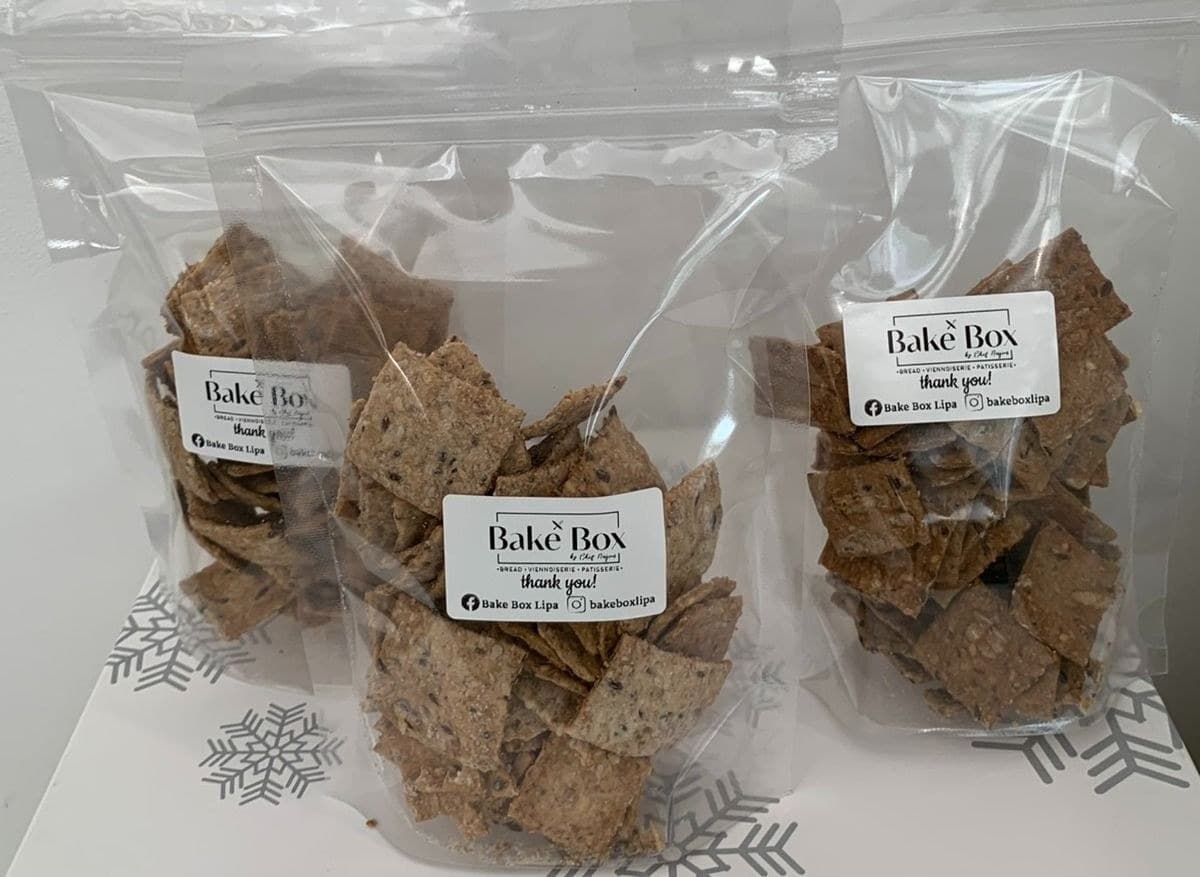 Healthy Crackers