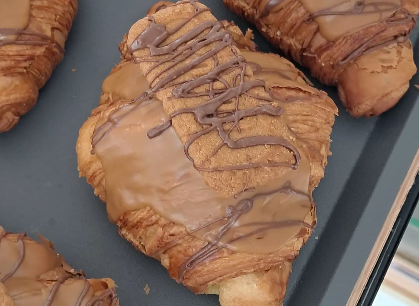 Biscoff With Kinufah Croissant