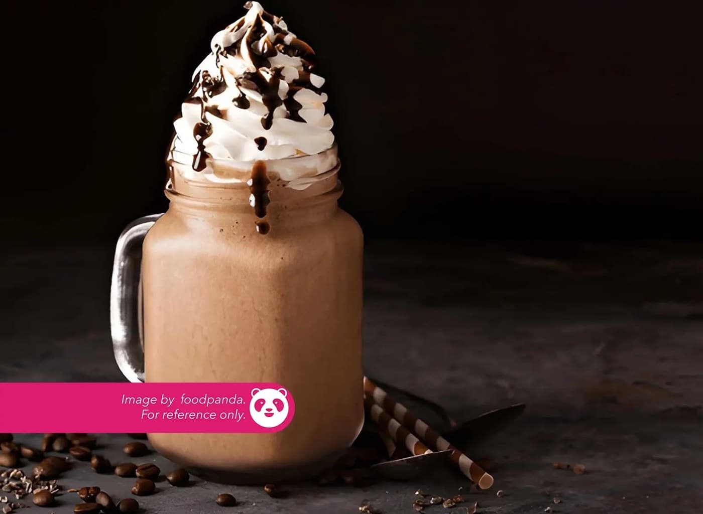 Belgian Dark Chocolate Frappe