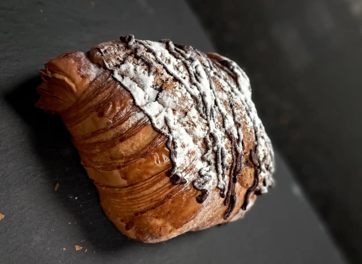 cookie croissant