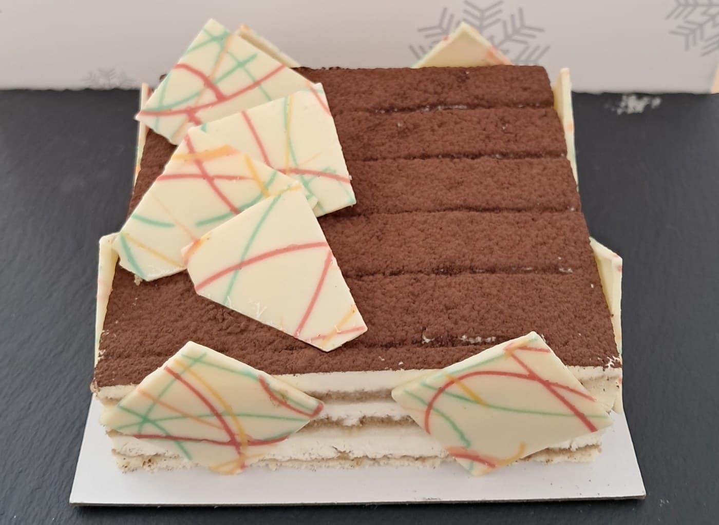 Tiramisu Mini Cake