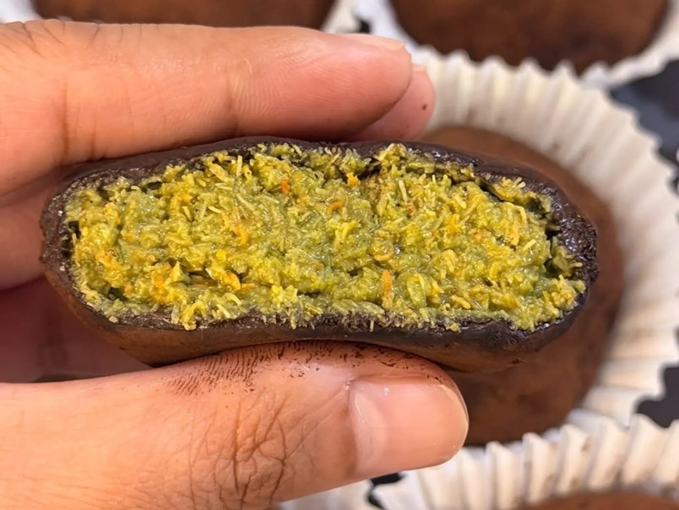 Dubai Chewy Cookie
