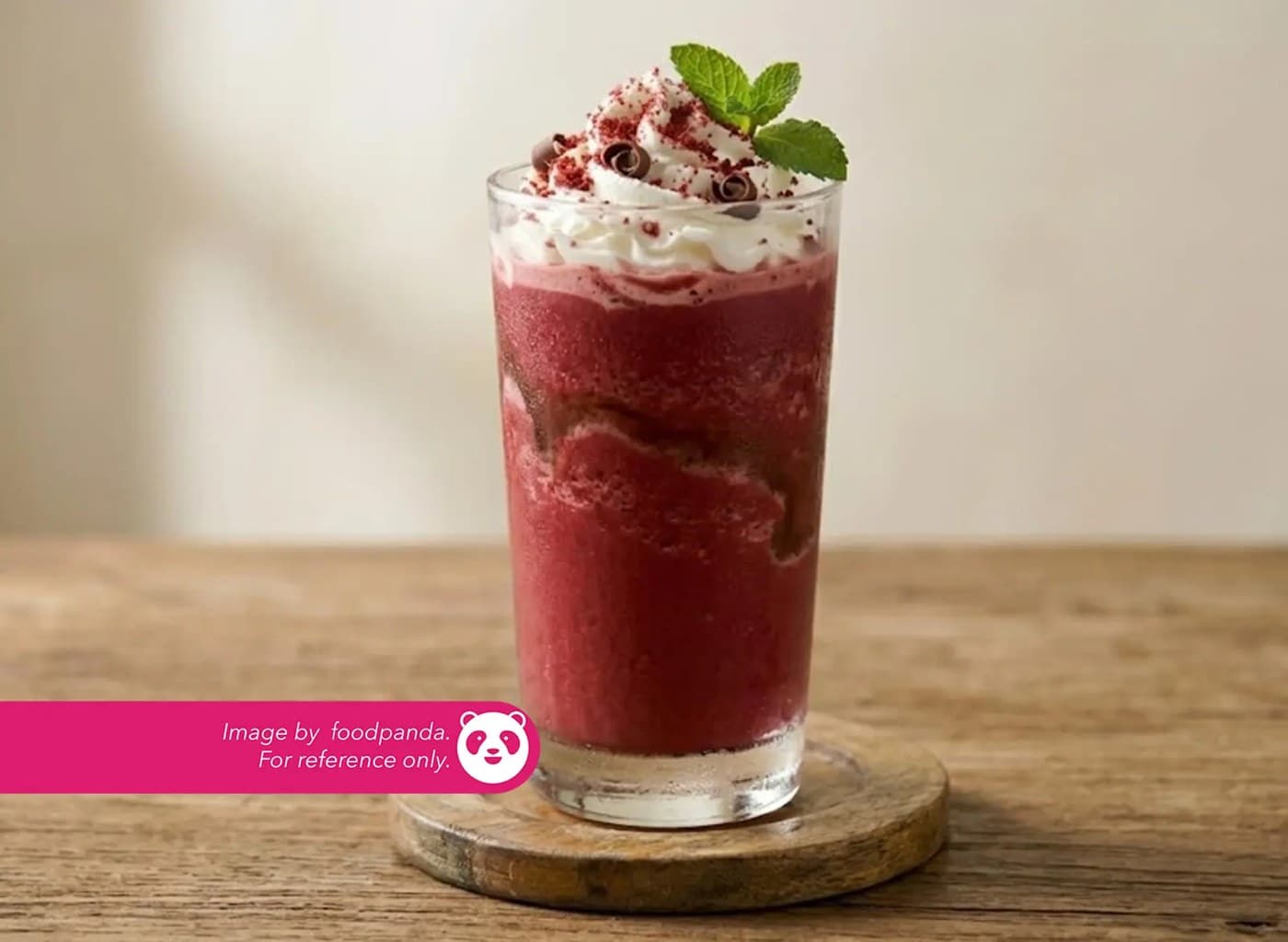 Red Velet Frappe