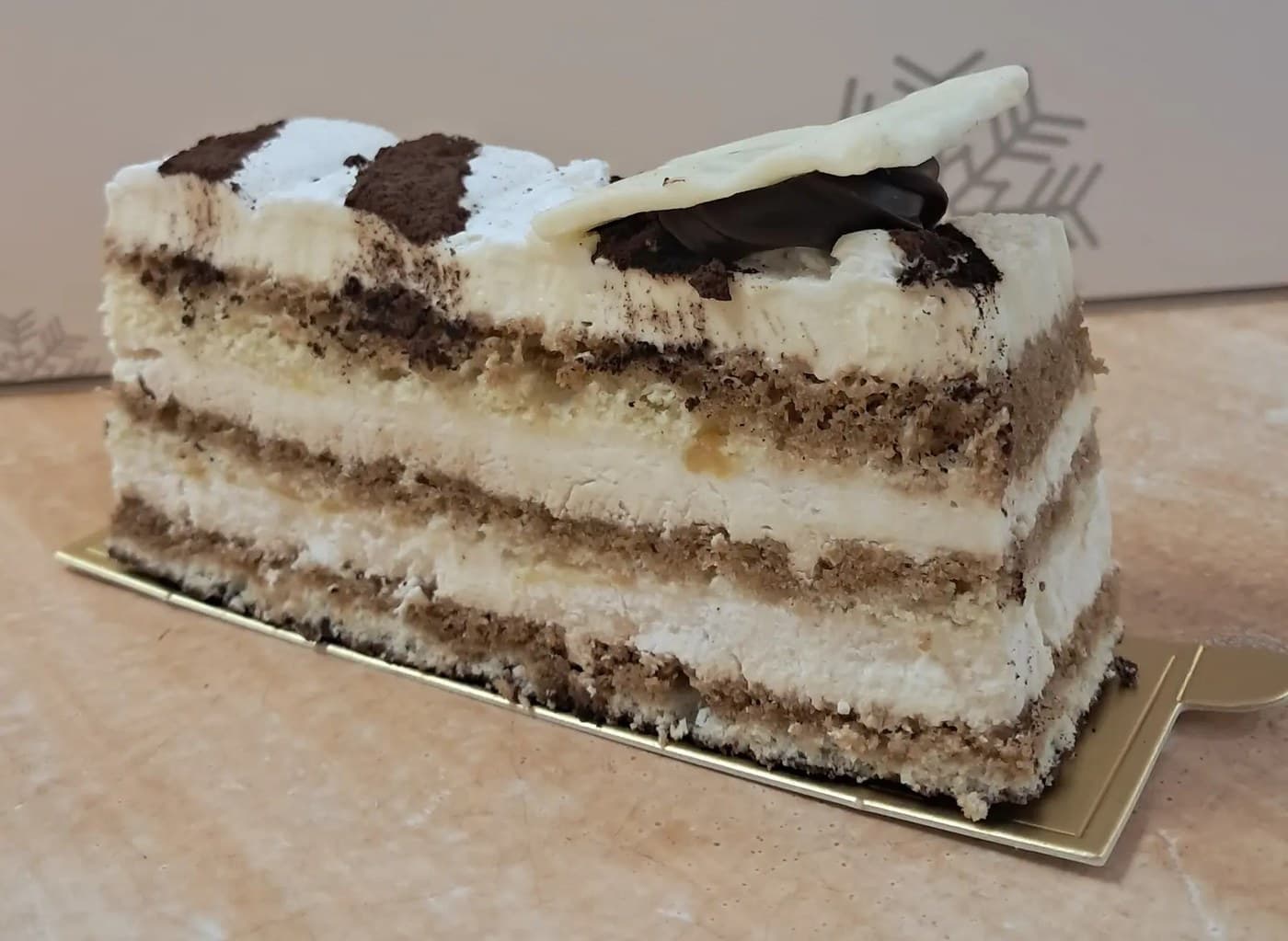 tiramisu portion