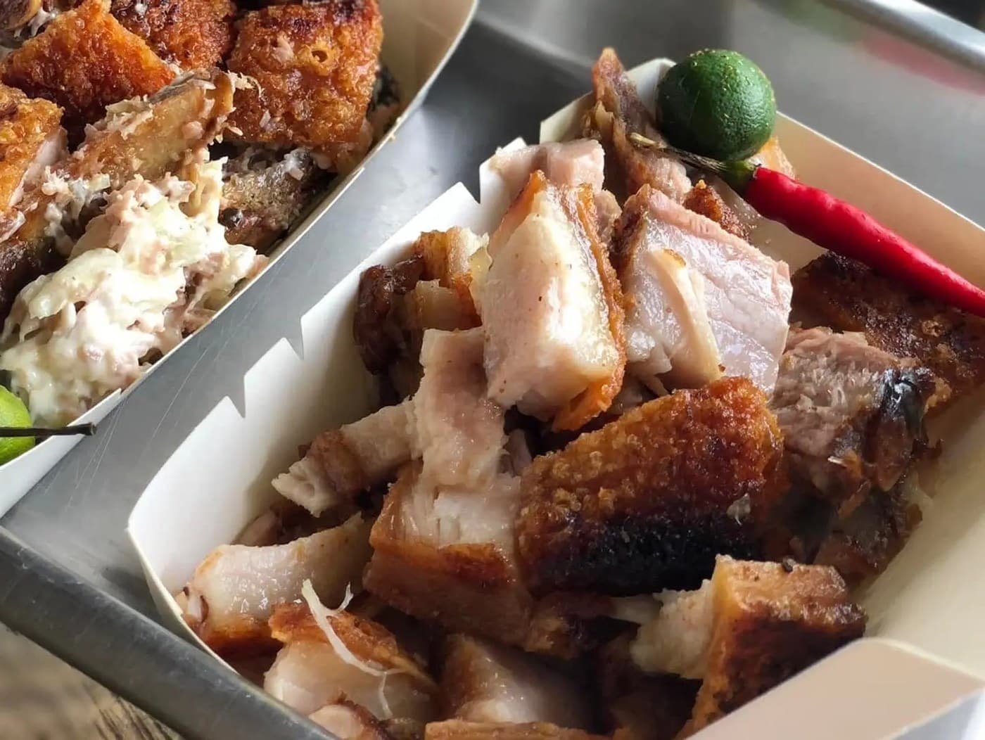 Liempo meal