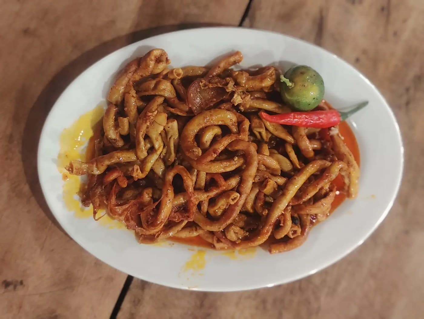 Adobong Isaw espesyal (sharing)