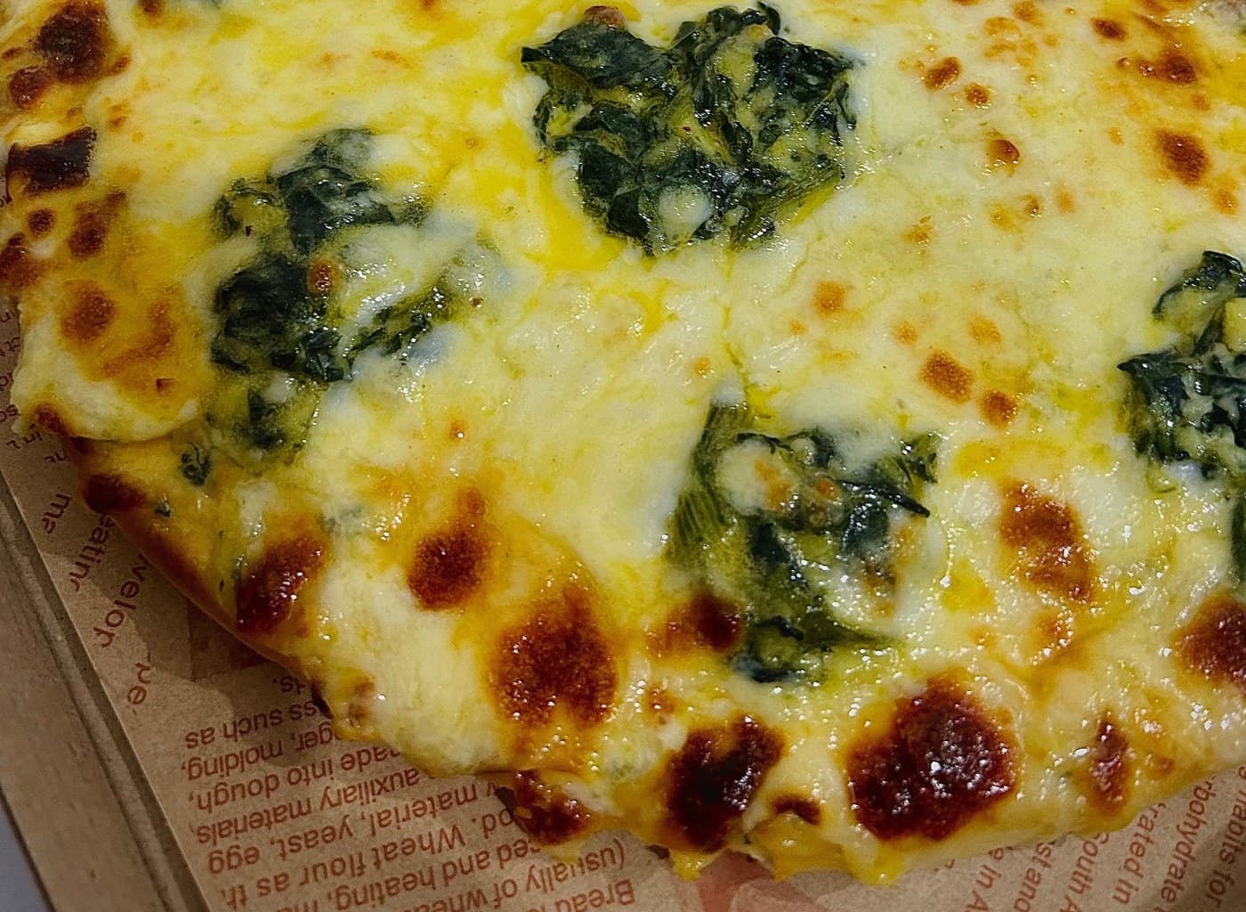 Creamy Spinach