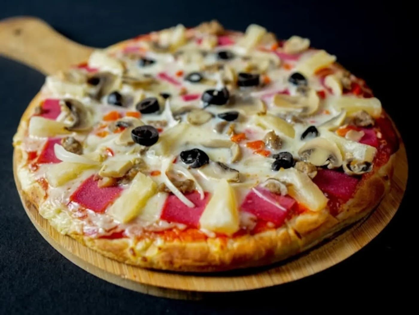 overload pizza