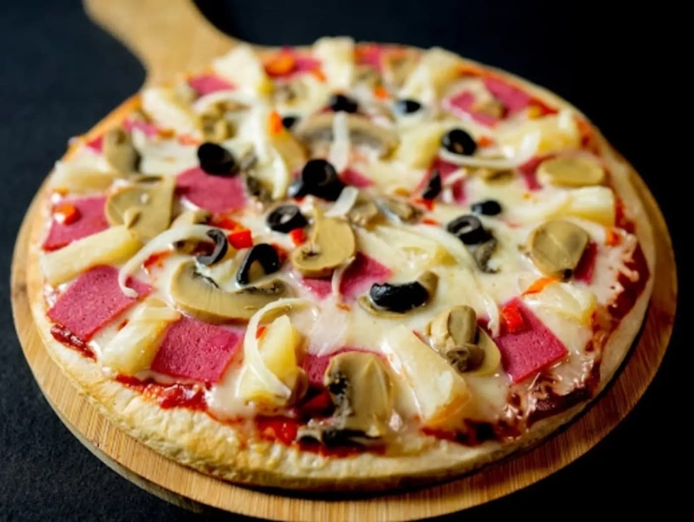 hawaiian overload pizza