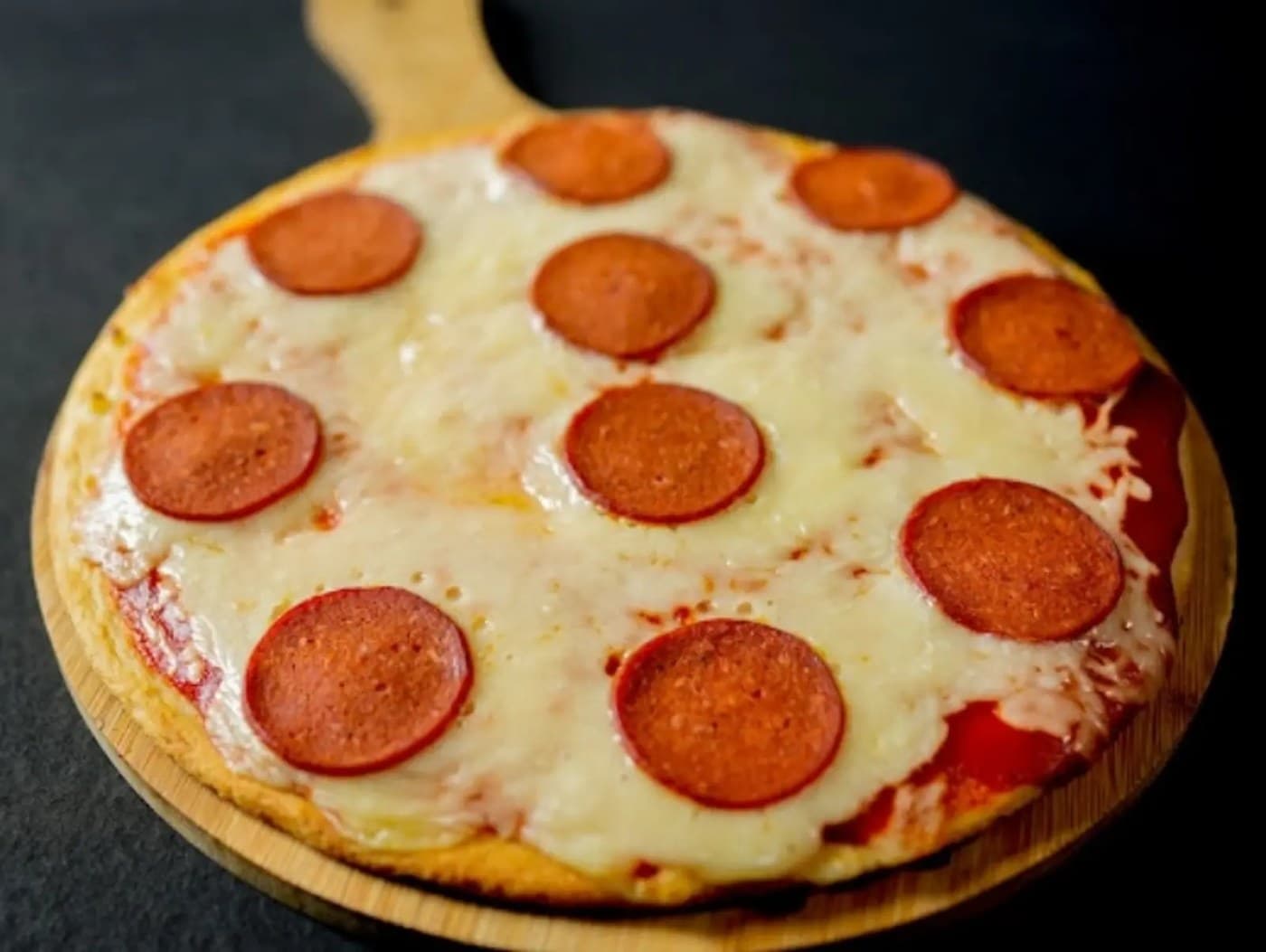 pepperoni pizza