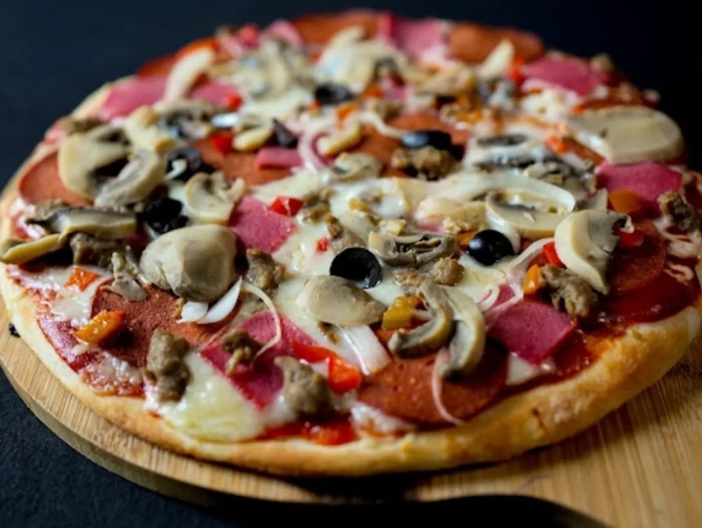 cartel’s choice pizza