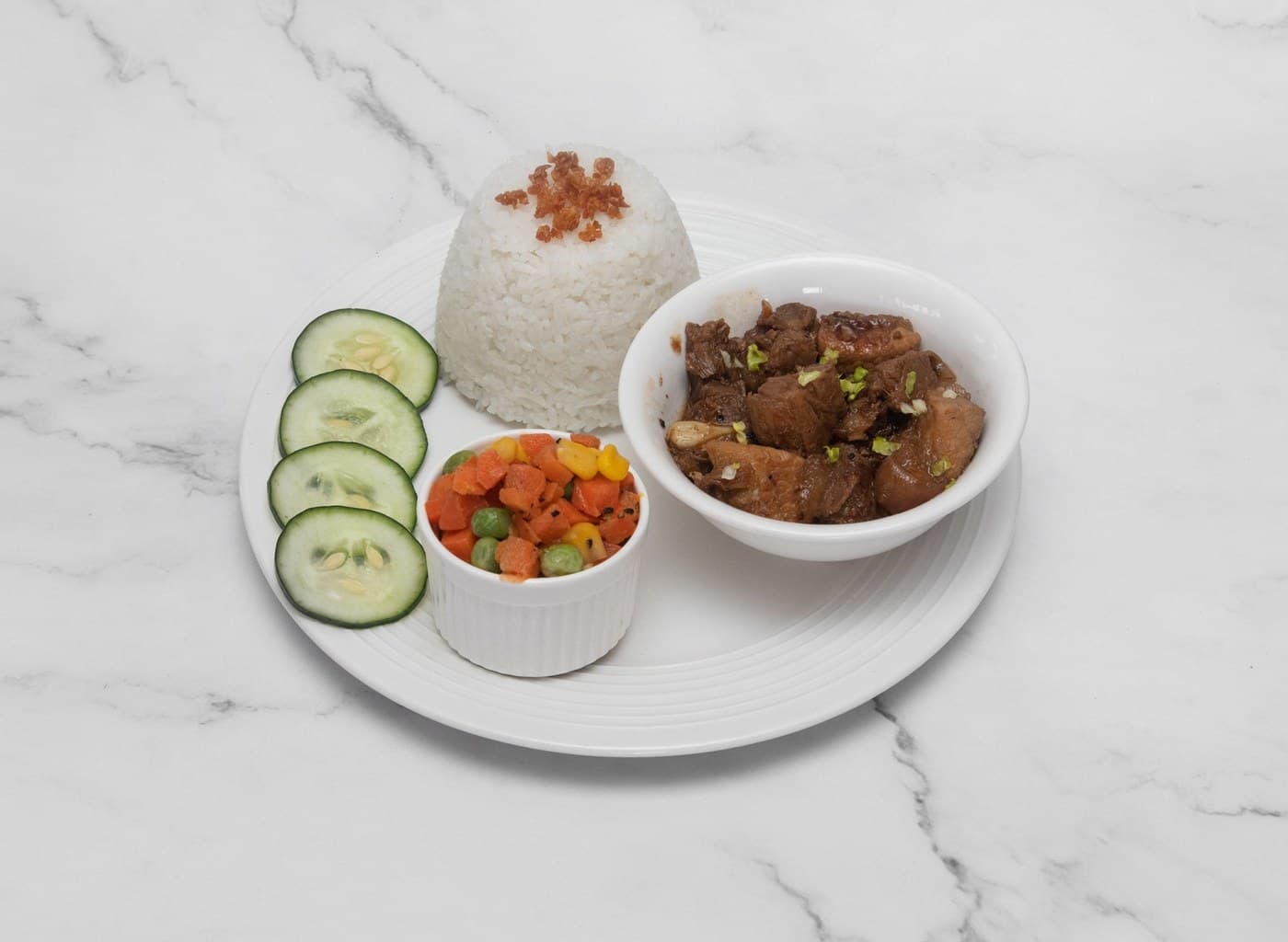 Adobong Baboy Meal