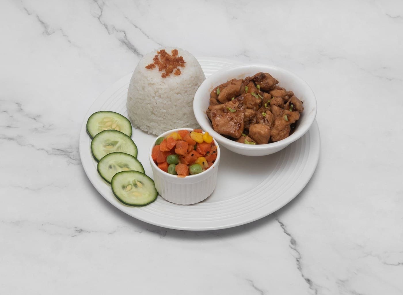 Adobong Manok Meal