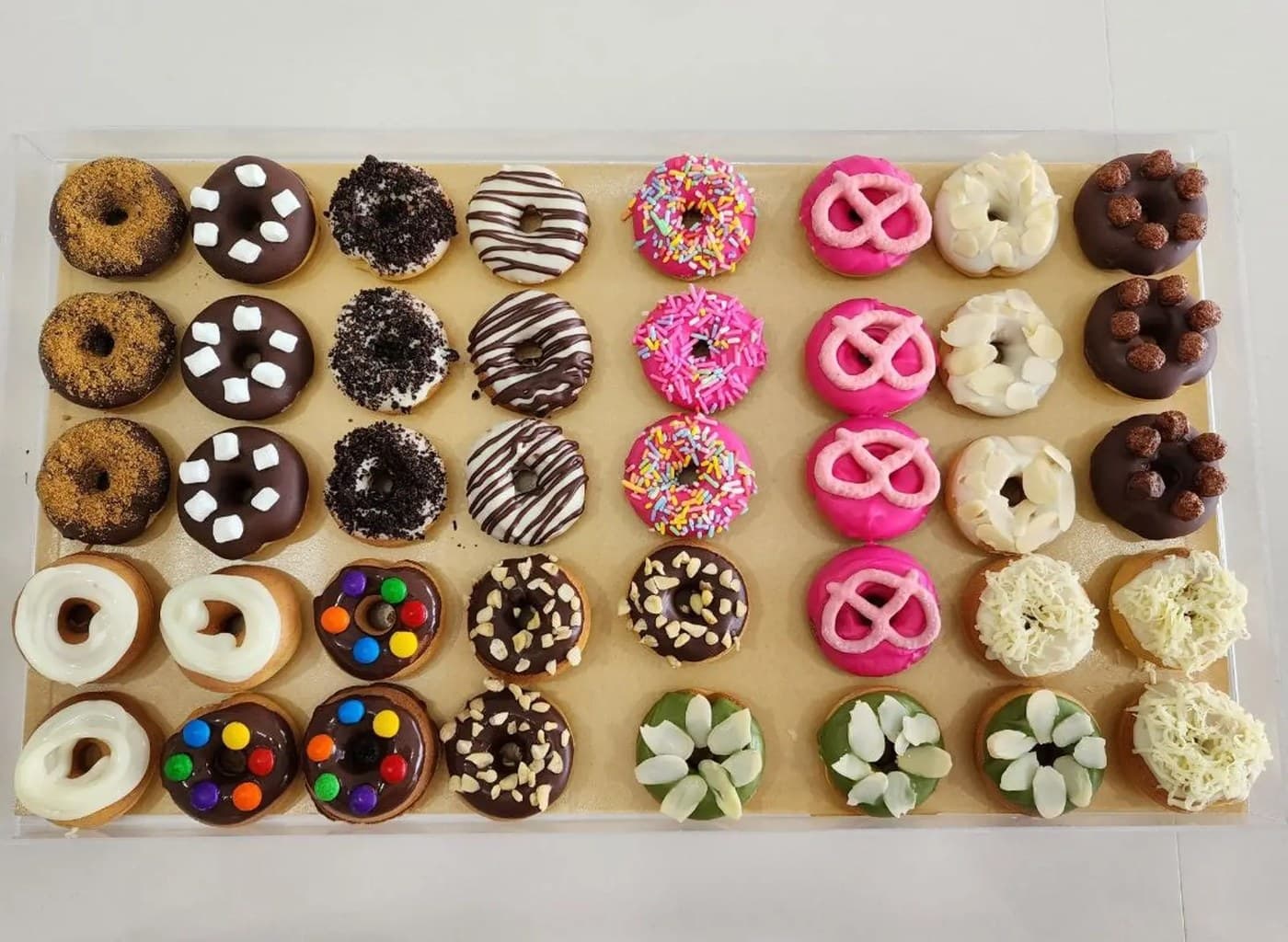 Box Of 12 Mini Donuts