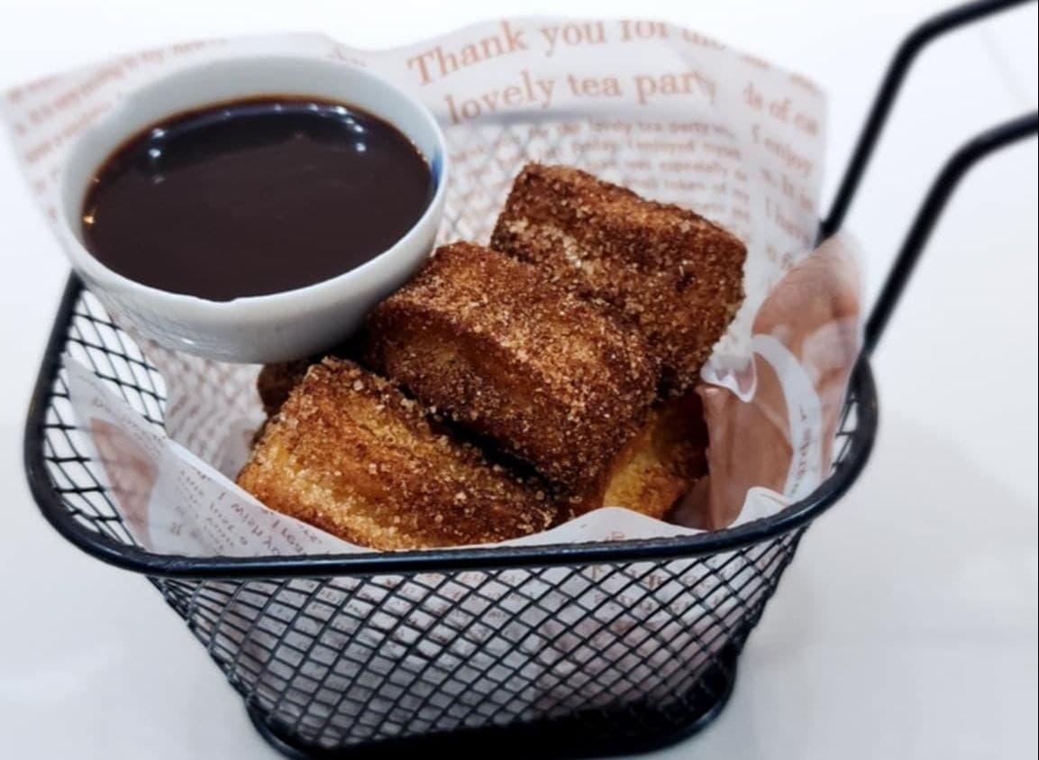 Churro Bites