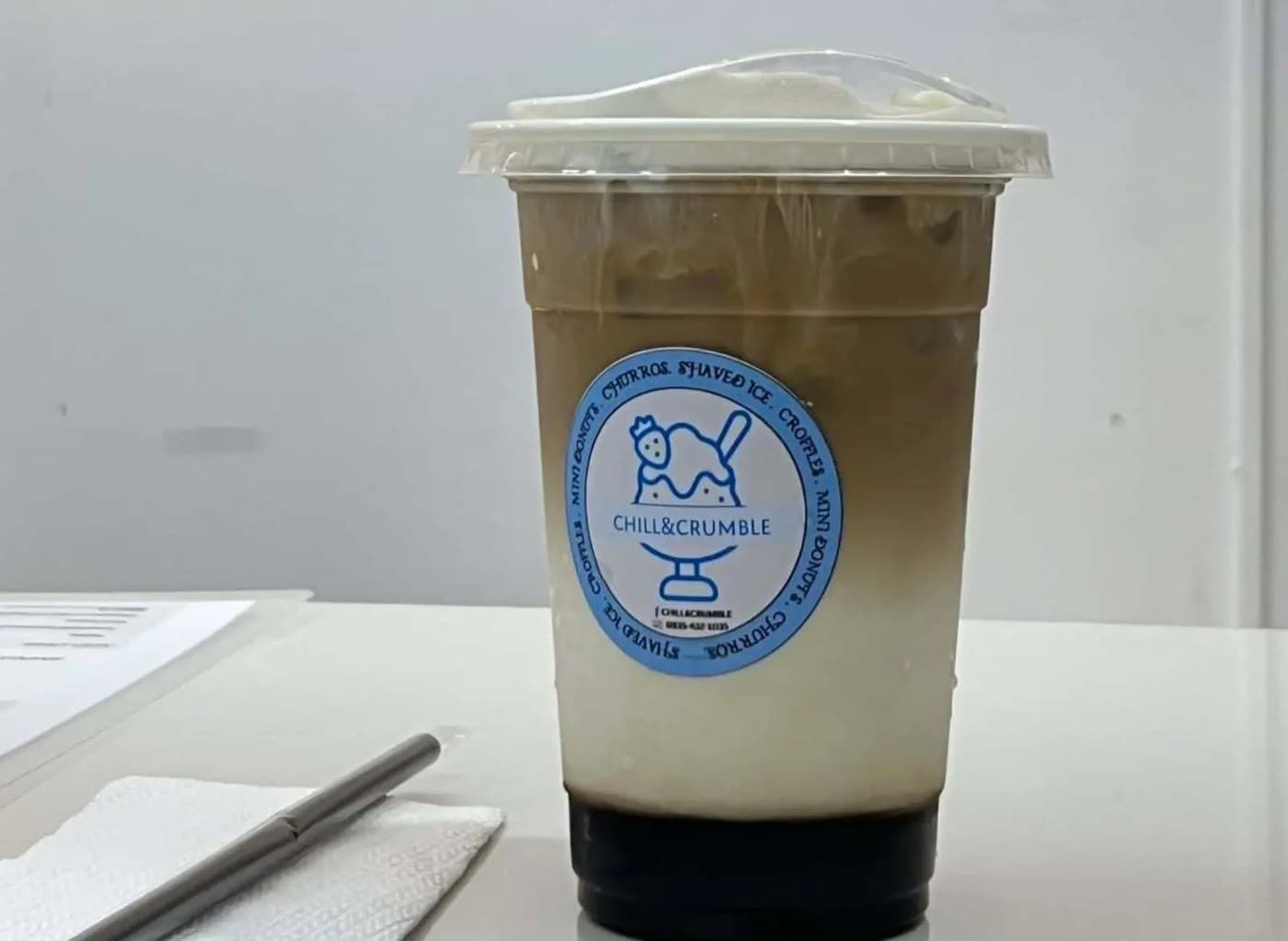 Iced Coffee Jelly