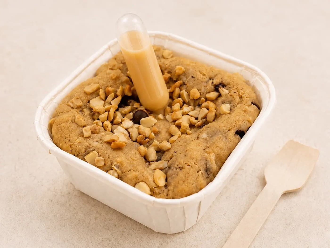 Nutty Espresso Scoopable Cookie (Oatmeal)