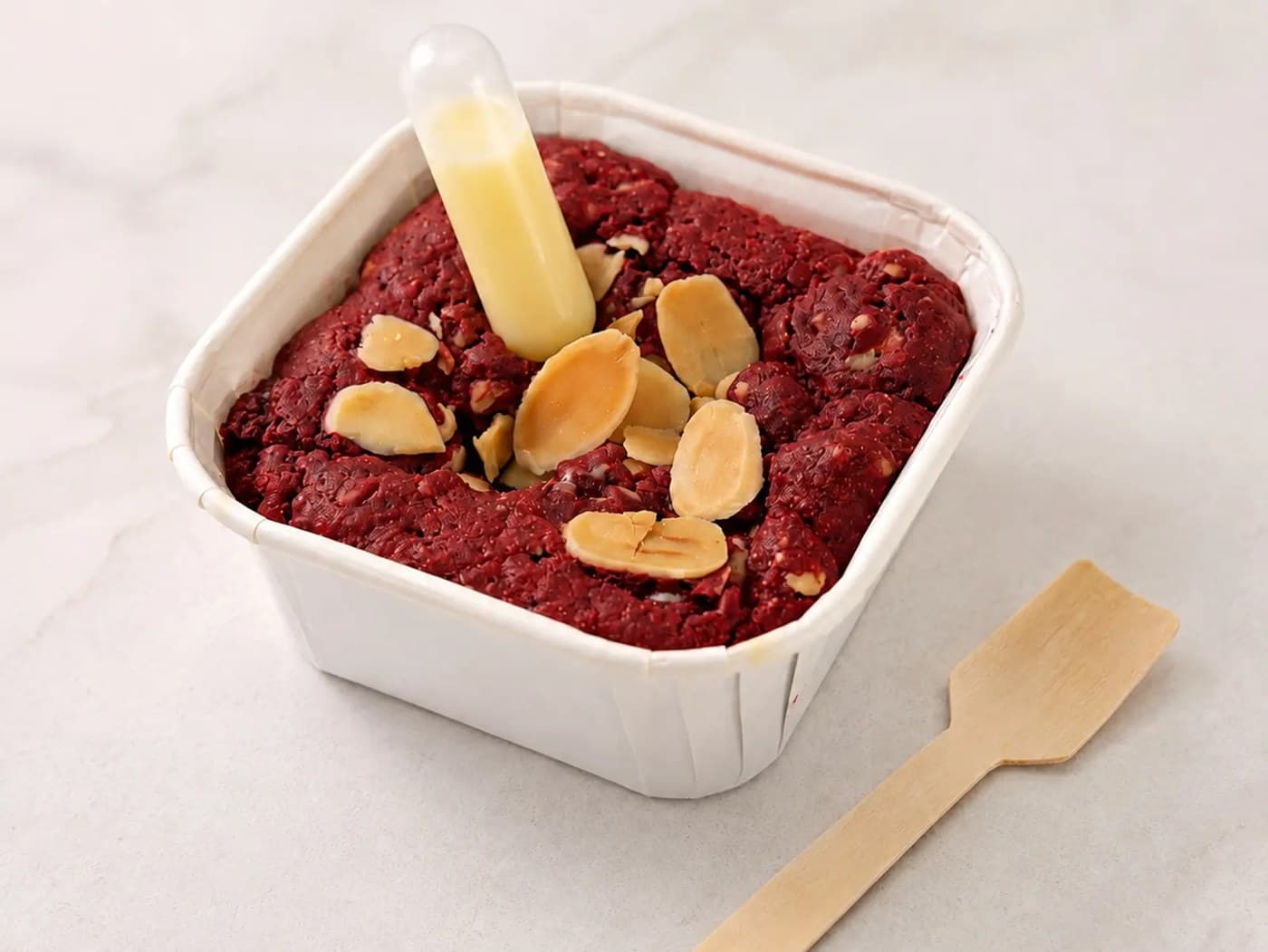 Red Velvet Alcapone Scoopable Cookie (Oatmeal)