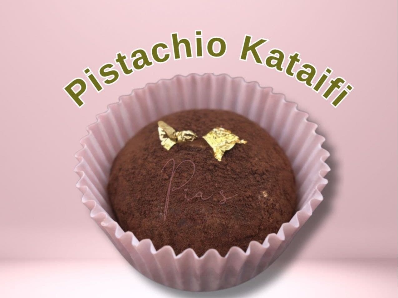 Pistachio Dubai Chewy Cookie