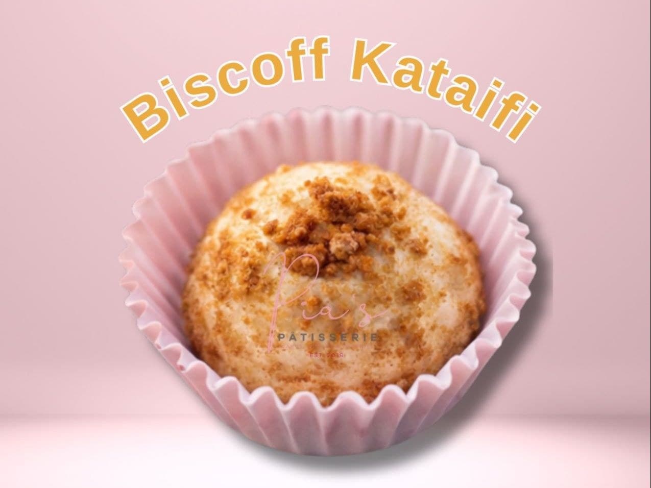 Biscoff Dubai Chewy Cookie