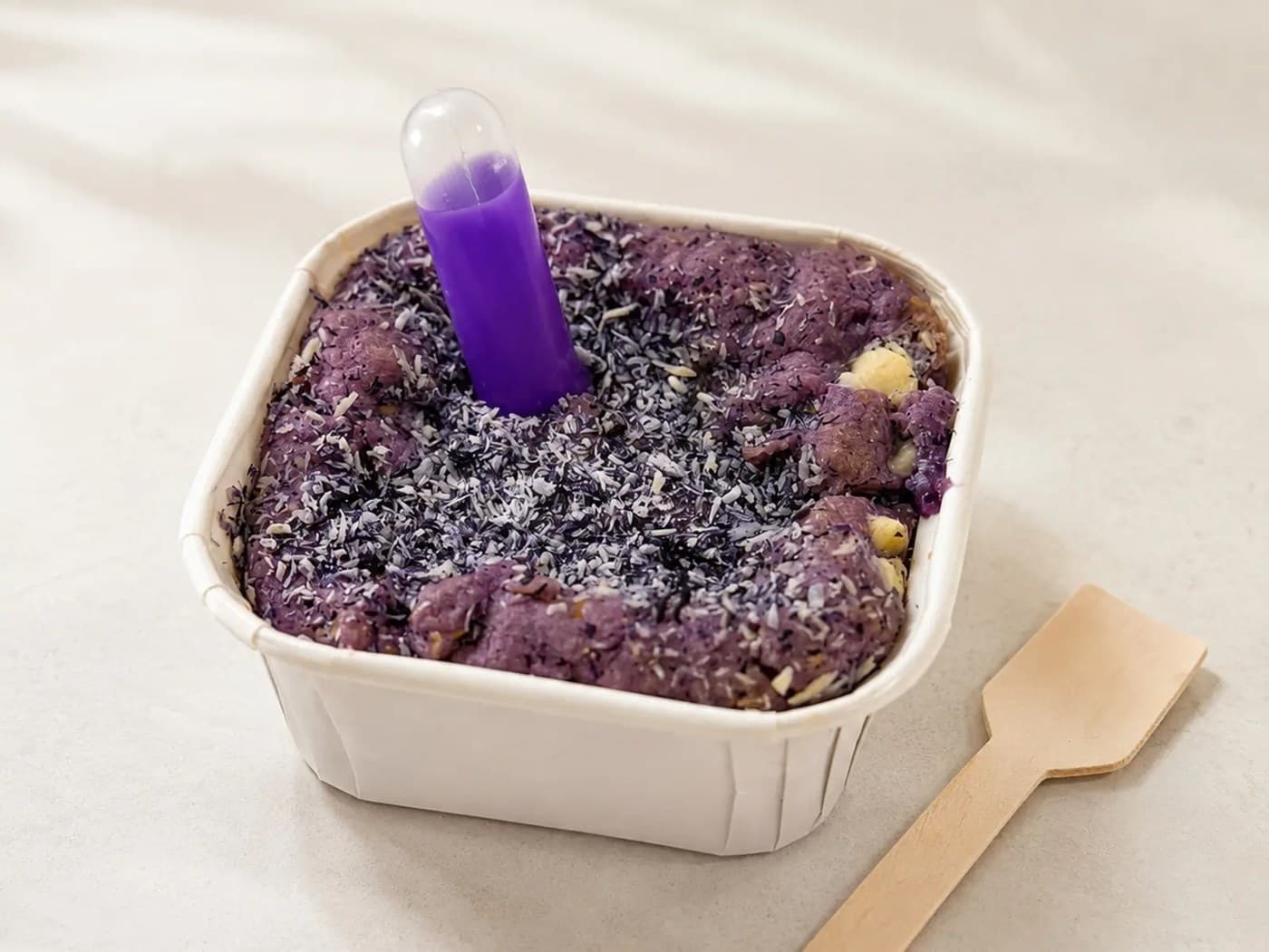 Ube Coco Scoopable Cookie (Oatmeal)