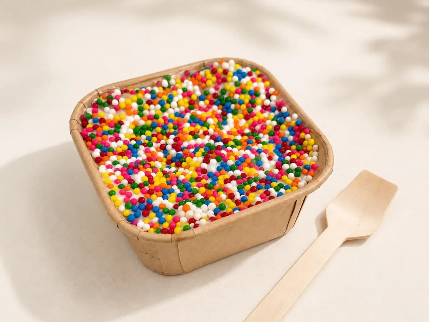 Dot Cake-inspired Scoopable Cookie (Oatmeal)